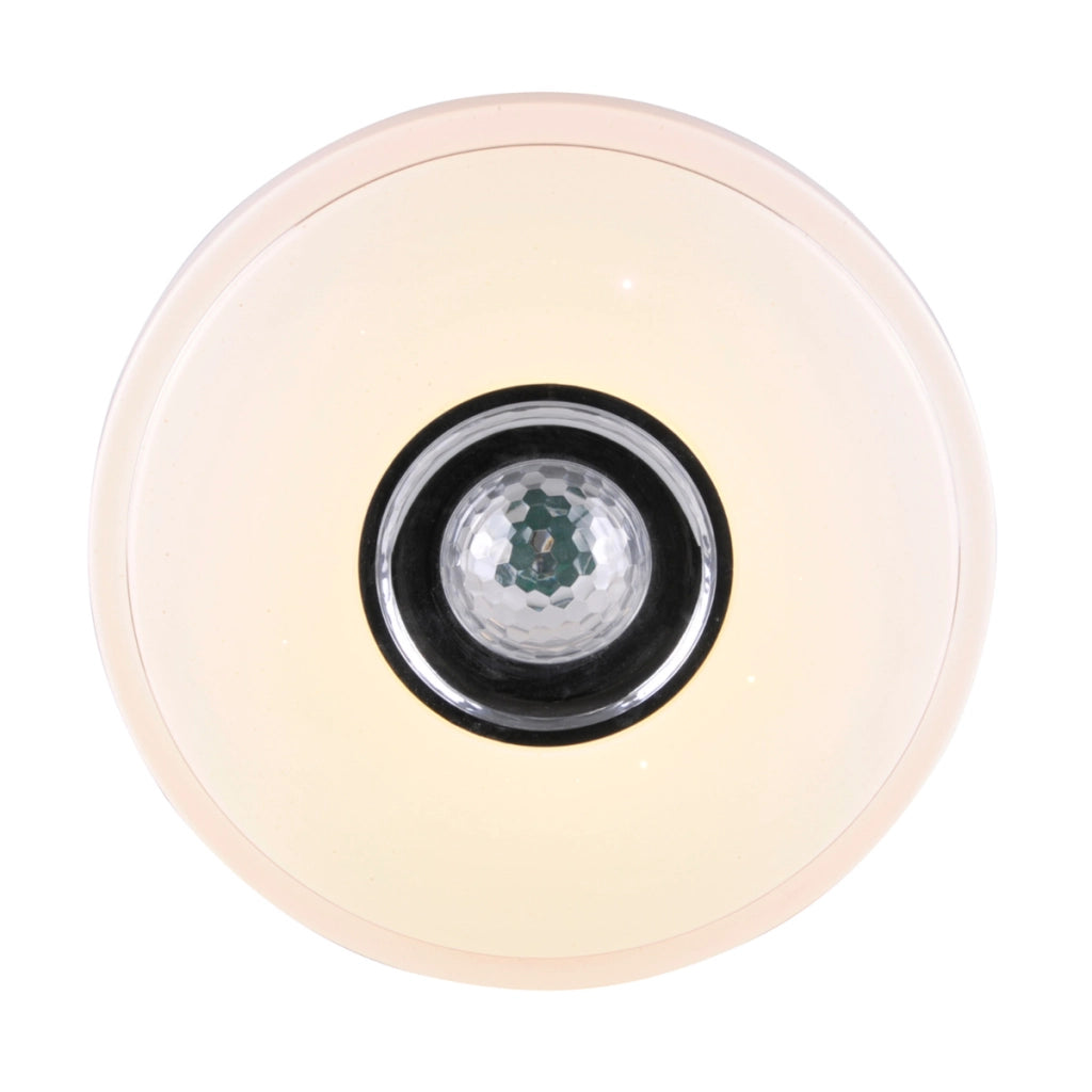 Plafoniera LED 18W RGB+3000K con telecomando Polux Magic