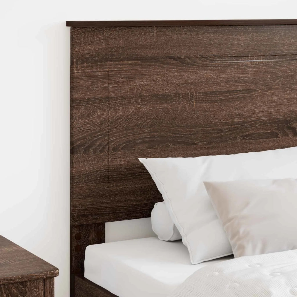 Testiera | Testata Quercia marrone 100 cm Legno ingegnerizzato