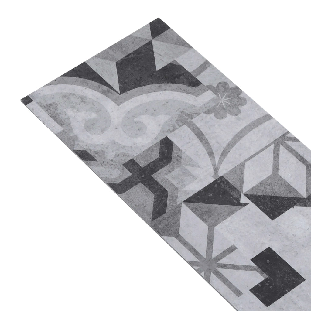 Tavole per Pavimenti 5,02 m² 36 pcs PVC Modello grigio 42046287
