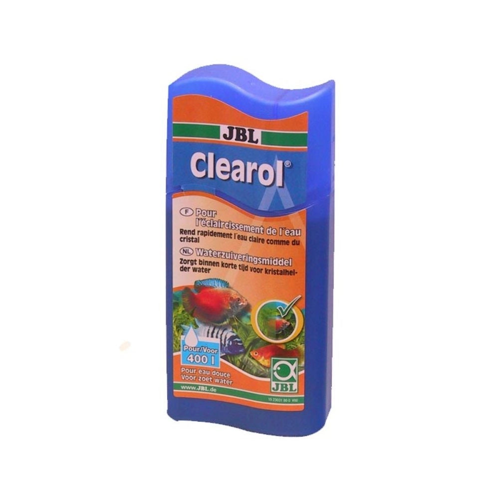 Jbl Clearol - Chiarificante per acqua dolce Formato: 100 ml