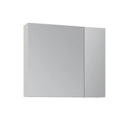 Mobile da bagno con specchio "Nuvola 80 v2" - 75 x 16 x 66 cm - Cashmere