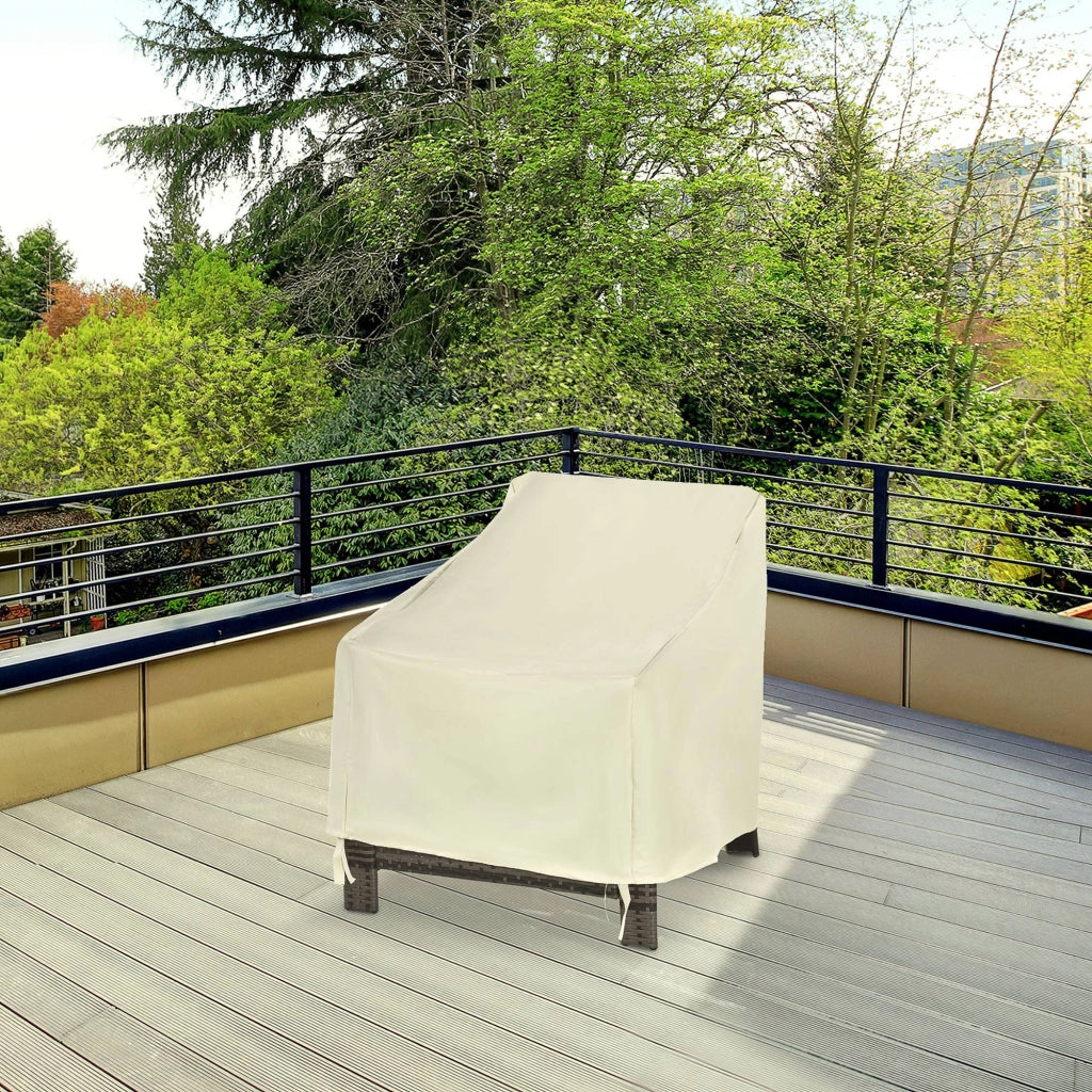 Funda Protectora per Mobili da Giardino ¨C Minimal ¨C Beige 68x87x77cm