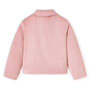 Cappotto per Bambini in Pelliccia Sintetica Rosa 128 13862