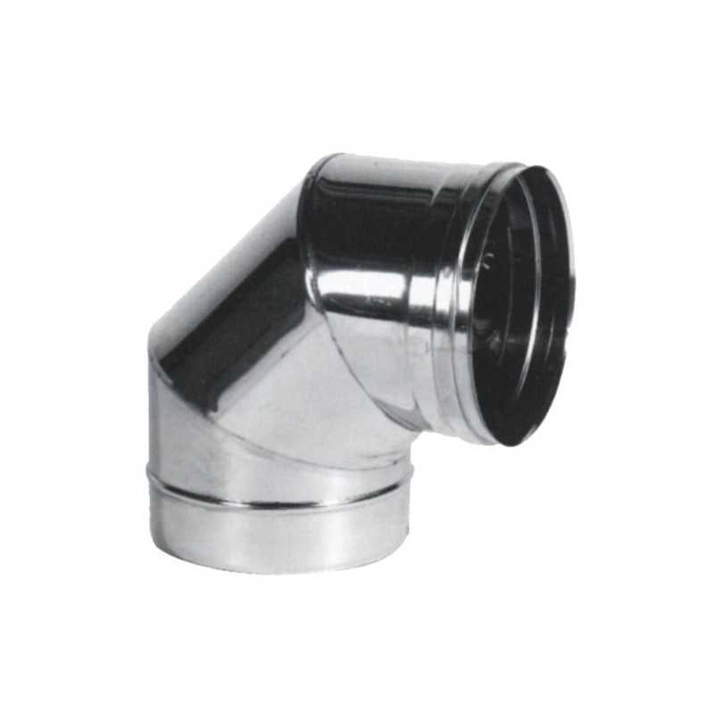 Gomito Inox Settori 90° 8 Maral
