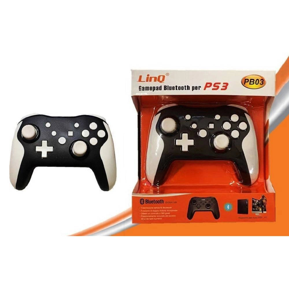 Trade Shop - Joypad Controller Joystick Gamepad Wireless Bluetooth Sony Ps3 Playstation 3 Pb03 -