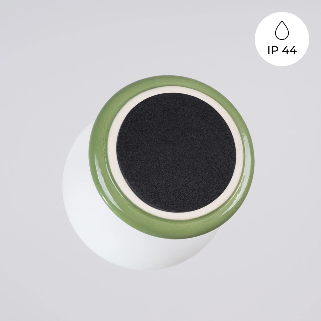 Lampada da soffitto ZORI verde IP44