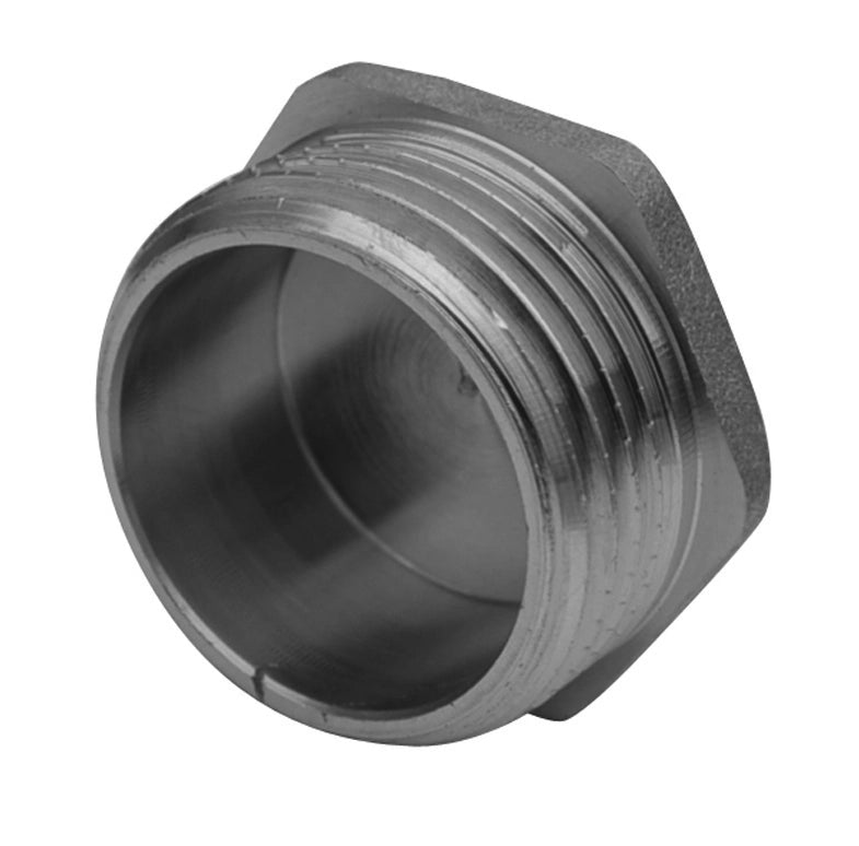 TAPPO MASCHIO IN OTTONE CROMO IBP- 3/4- IBP- pezzi 10