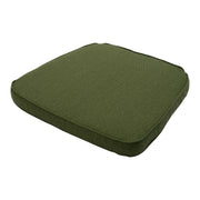 Coussin Canvas Eco + 48 x 48 cm - MADISON SÃ©rie Wicker - Vert
