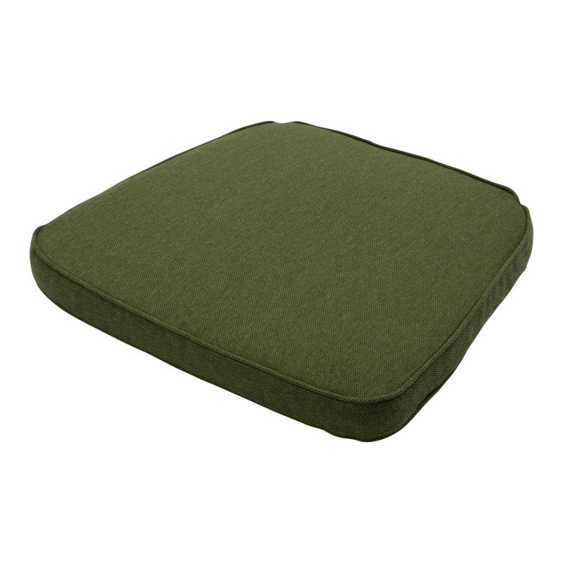 Coussin Canvas Eco + 48 x 48 cm - MADISON SÃ©rie Wicker - Vert