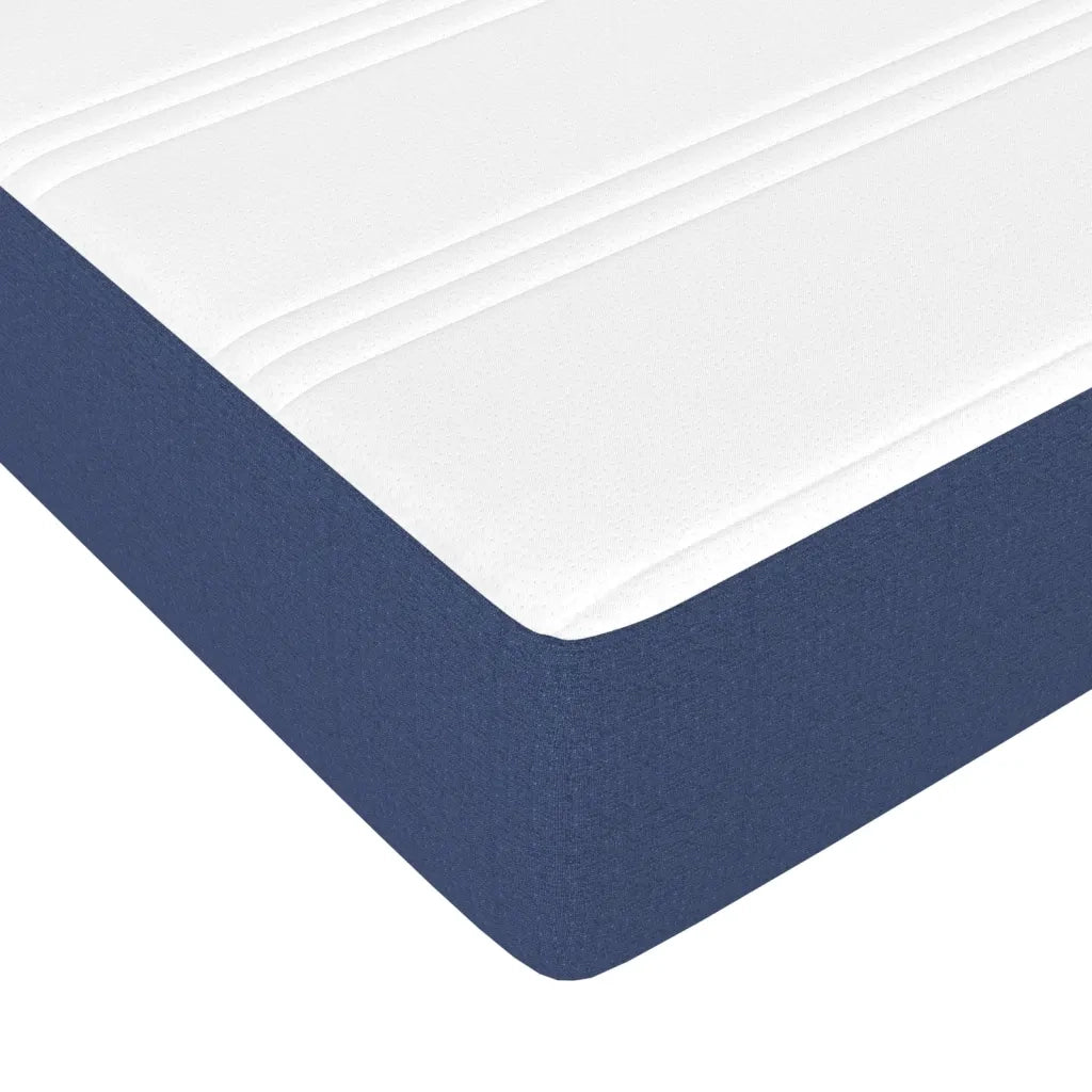 Giroletto a Molle con Materasso Blu 80x200 cm inTessuto 3144035