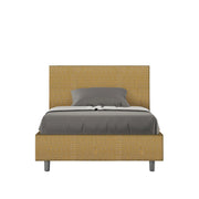 Letto 1 Piazza e Mezzo 120x190 cm Senza Rete Adele Labirinto 06 Giallo