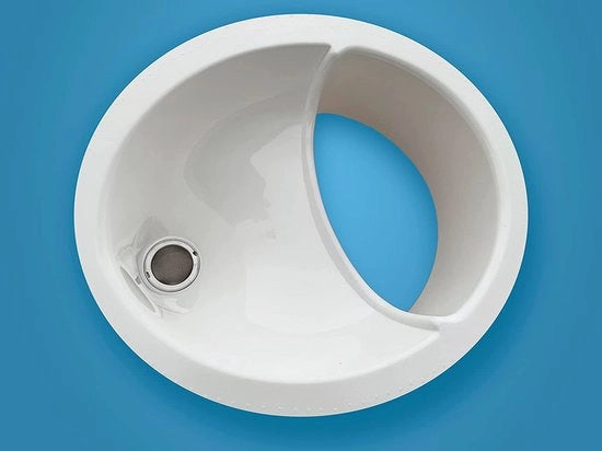 Divertitore di Urina - Senza Odore, Efficiente, Facile da Montare - 1 pezzo - ABS plastica