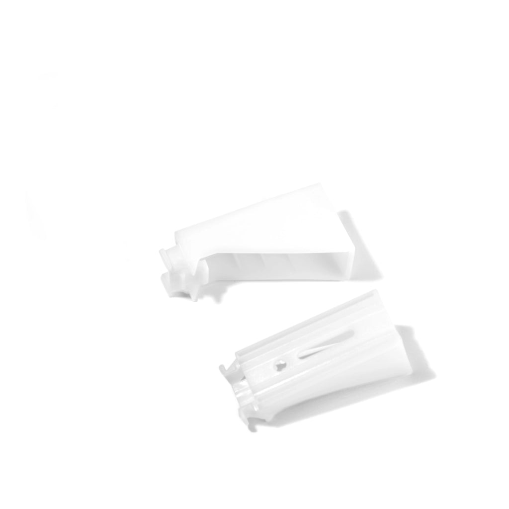 Staffa di prolunga colore bianco VIEWTEX