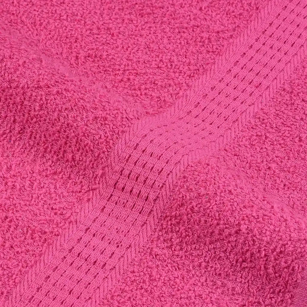 Asciugamani per sauna FROGN 10 pezzi Rosa 80x200 cm 360 g/m2