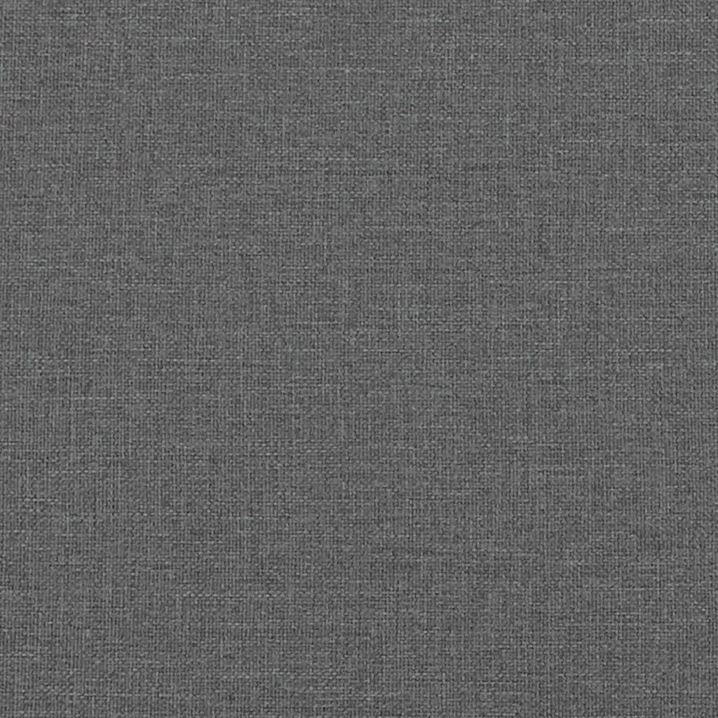 Poltrona | Sedia Relax Grigio Scuro in Tessuto