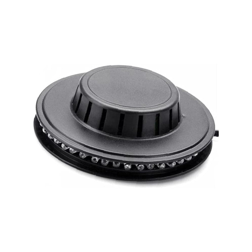 Trade Shop - Lampada Effetto Discoteca Da Tavolo Soffitto Led Rgb Multicolor Luce Rotante -