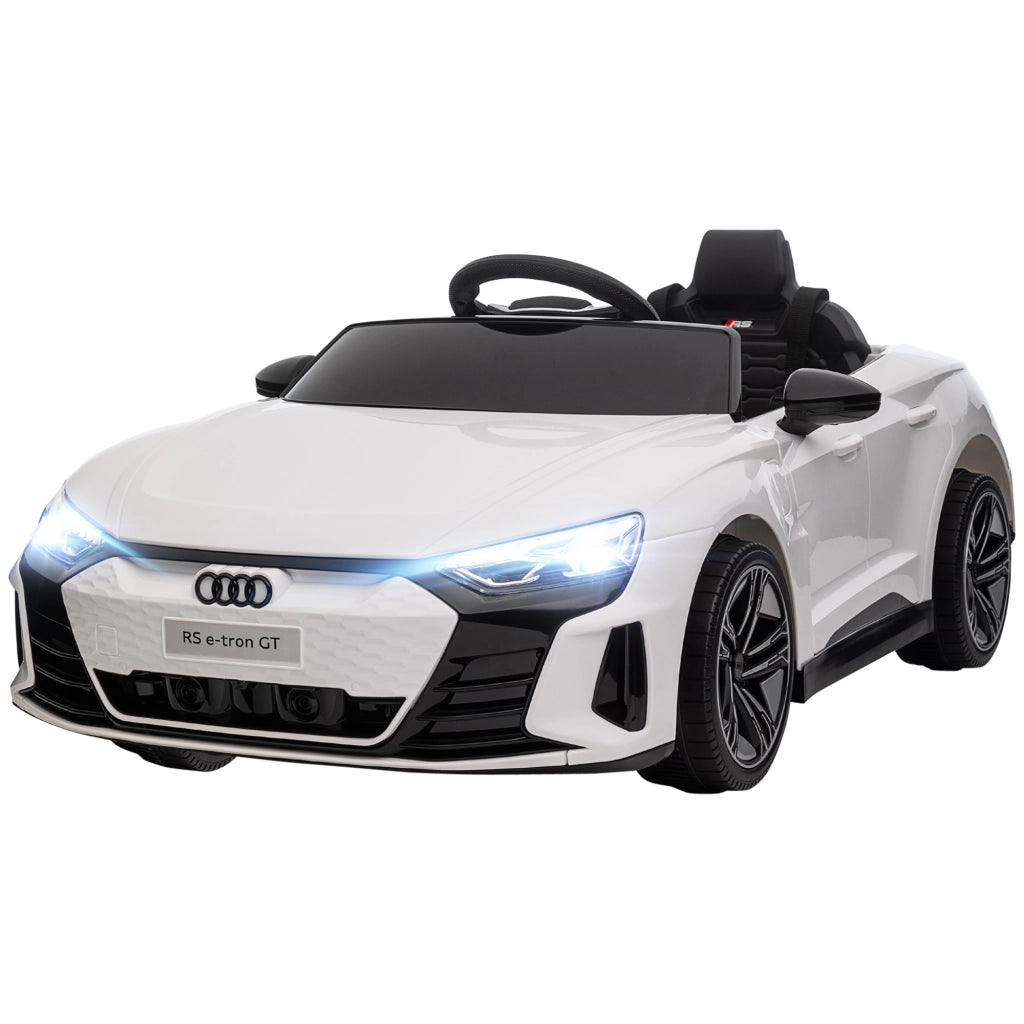 Auto elettrica per bambini ¨C zephmum ¨C 12V, telecomando, bianco