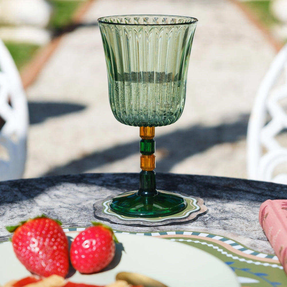 SET 6 CALICI GINEVRA VERDE