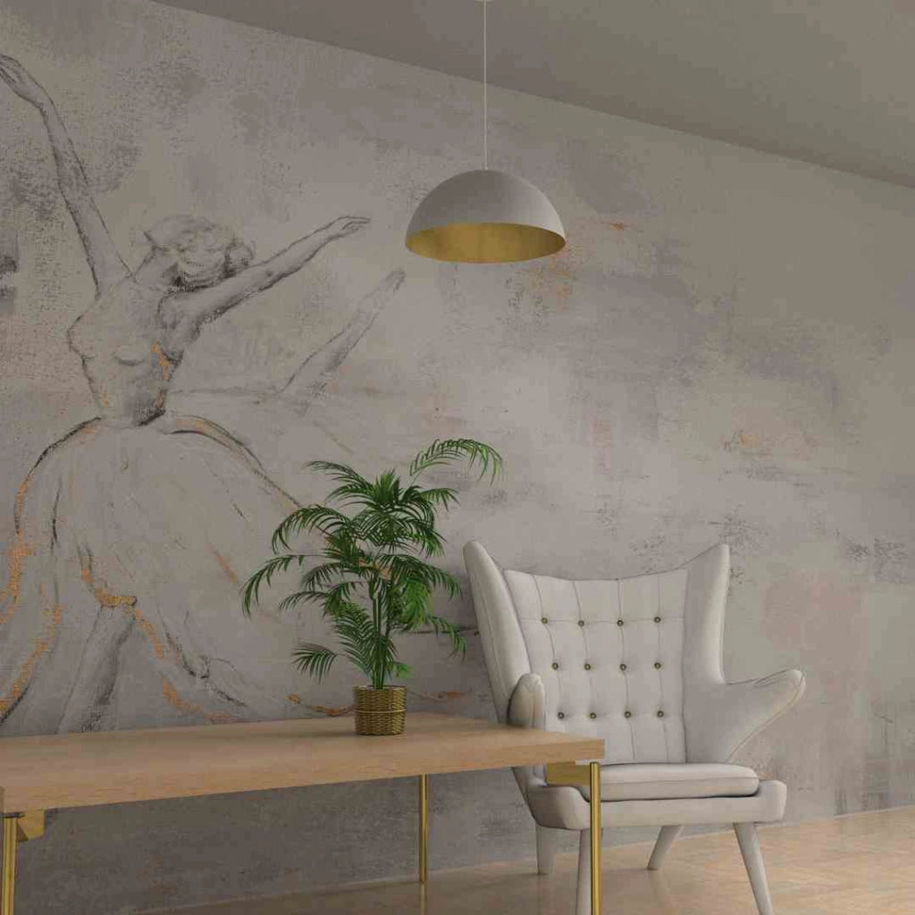 Lampada sospensione Milagro Beta Ø45 bianco oro E27