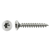 VITE PER LEGNO T.S.P. TX 'PANELVIT' TSP TX mm 4,0 x 35 - 5 centinaio - MUSTAD