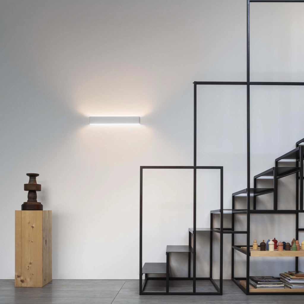 Applique Delta 1 Luce Led Integrato Cemento 10W Ip20