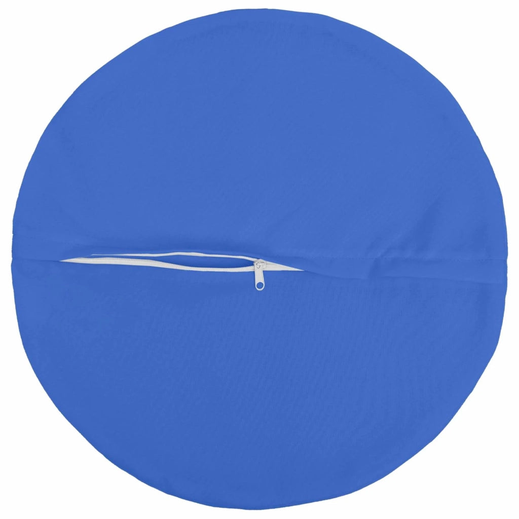 Federa 2 pcs HEERLEN Blu Reale Ø 30 cm Poliestere 922023
