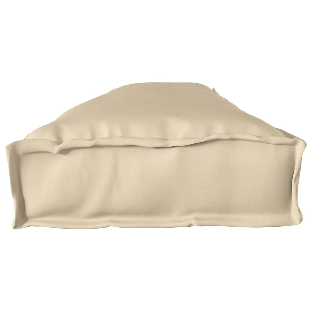Cuscino per pallet | Cuscini per sedie Beige 200 x 40 x 8 cm Tessuto Oxford