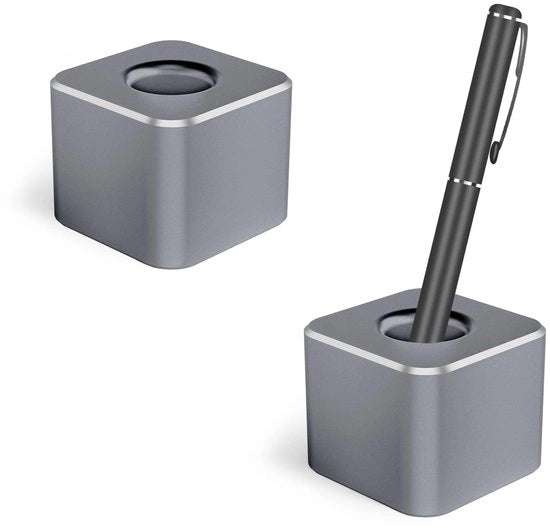 Pensolet in Alluminio - 2-pack, Pensolet per Ufficio, Grigio