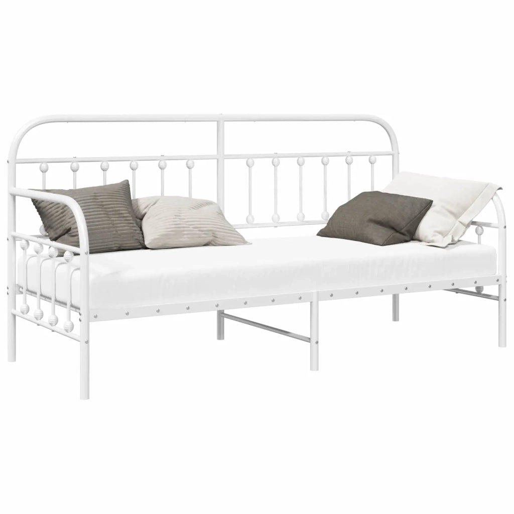Struttura per letto di giorno Bianco 80 x 200 cm 42002643