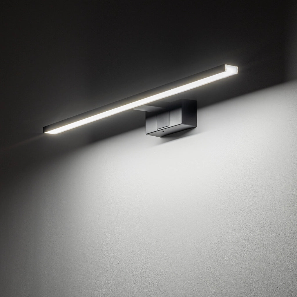 Applique specchio/quadri nera LED 12W 4000K Nowodvorski 10677