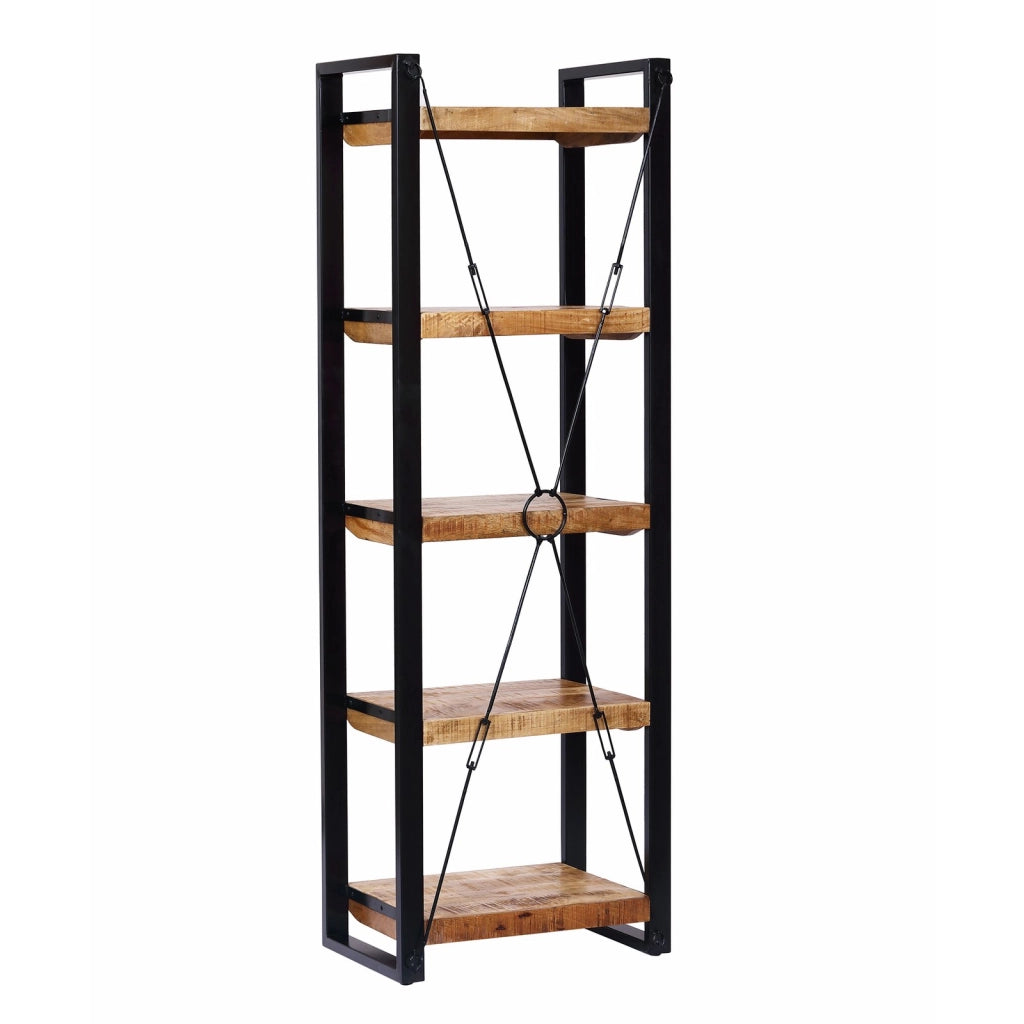 Libreria in legno 5 ripiani - EURYMEDON