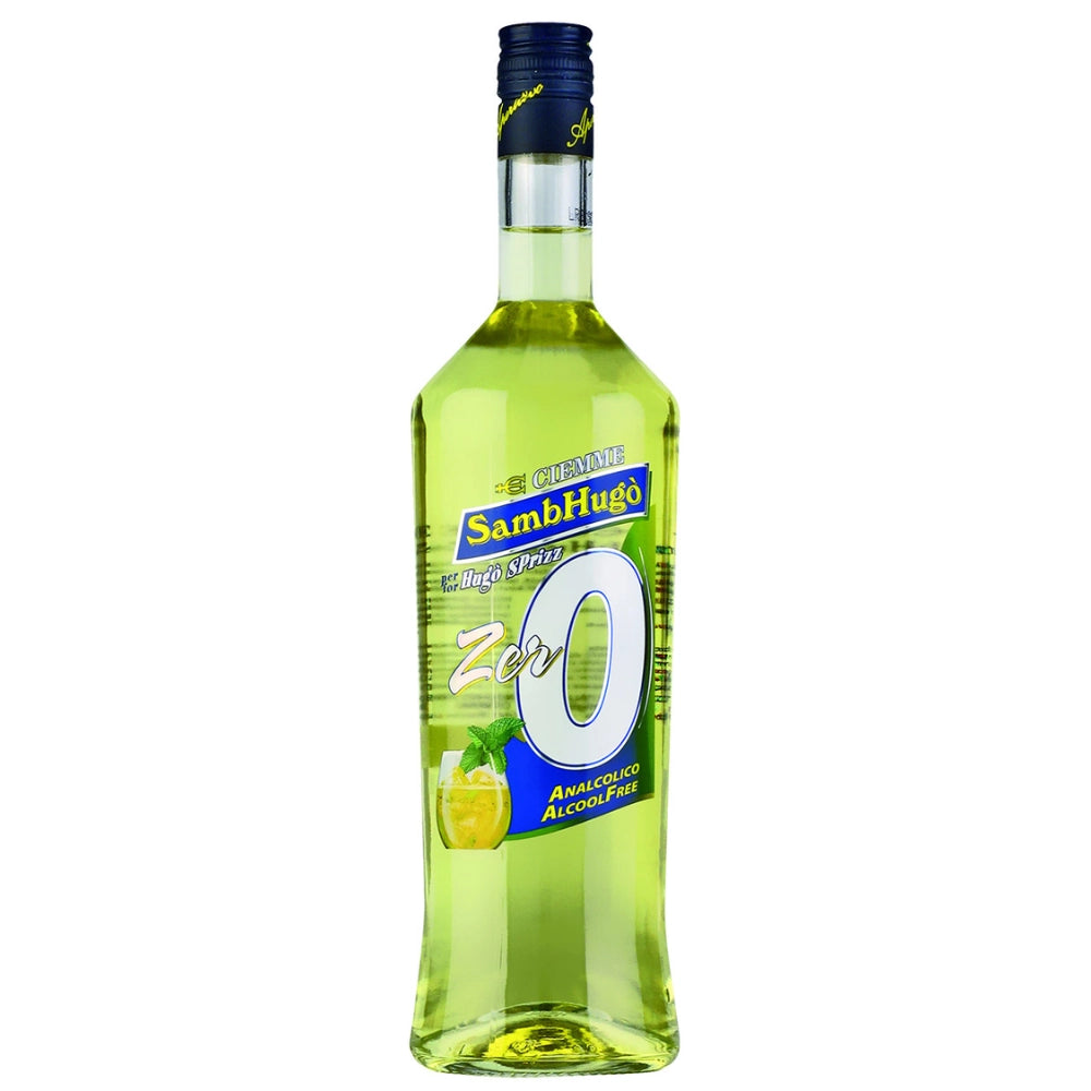 Ciemme sambhugo zero aperitivo analcolico al sambuco 6 bottiglie da 1 litro