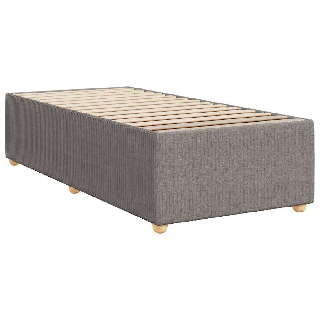 Giroletto senza Materasso Tortora 100x200 cm in Tessuto 3284918