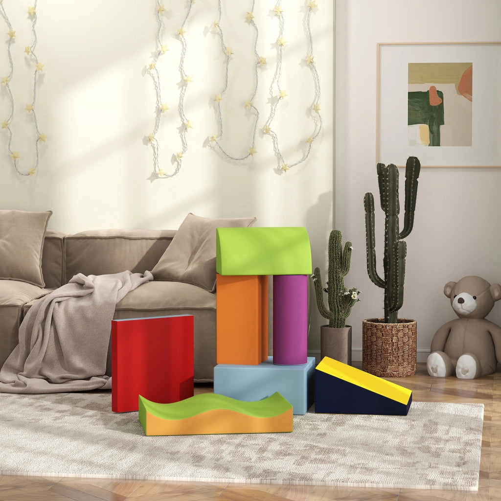 Set motricit¨¤ bambini in schiuma EPE ¨C Minimal ¨C multicolore