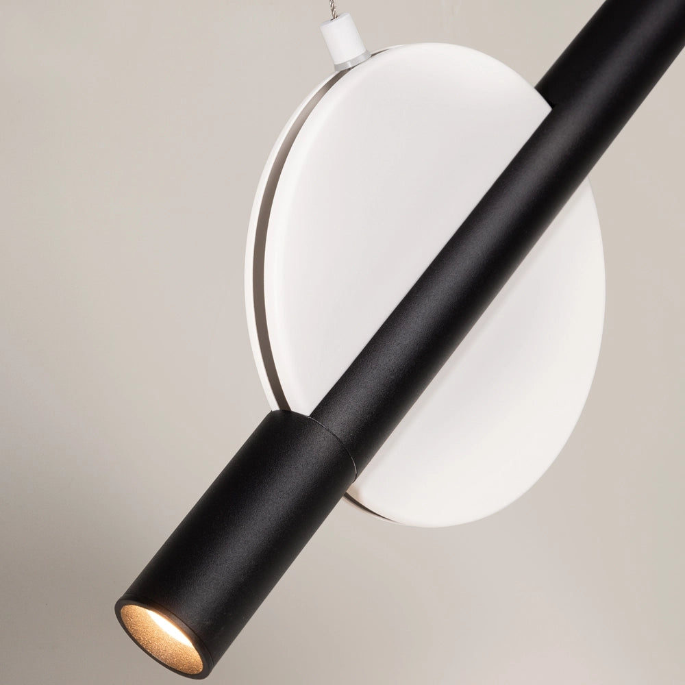 Lampada a sospensione Maytoni Enigma LED bianca 220cm