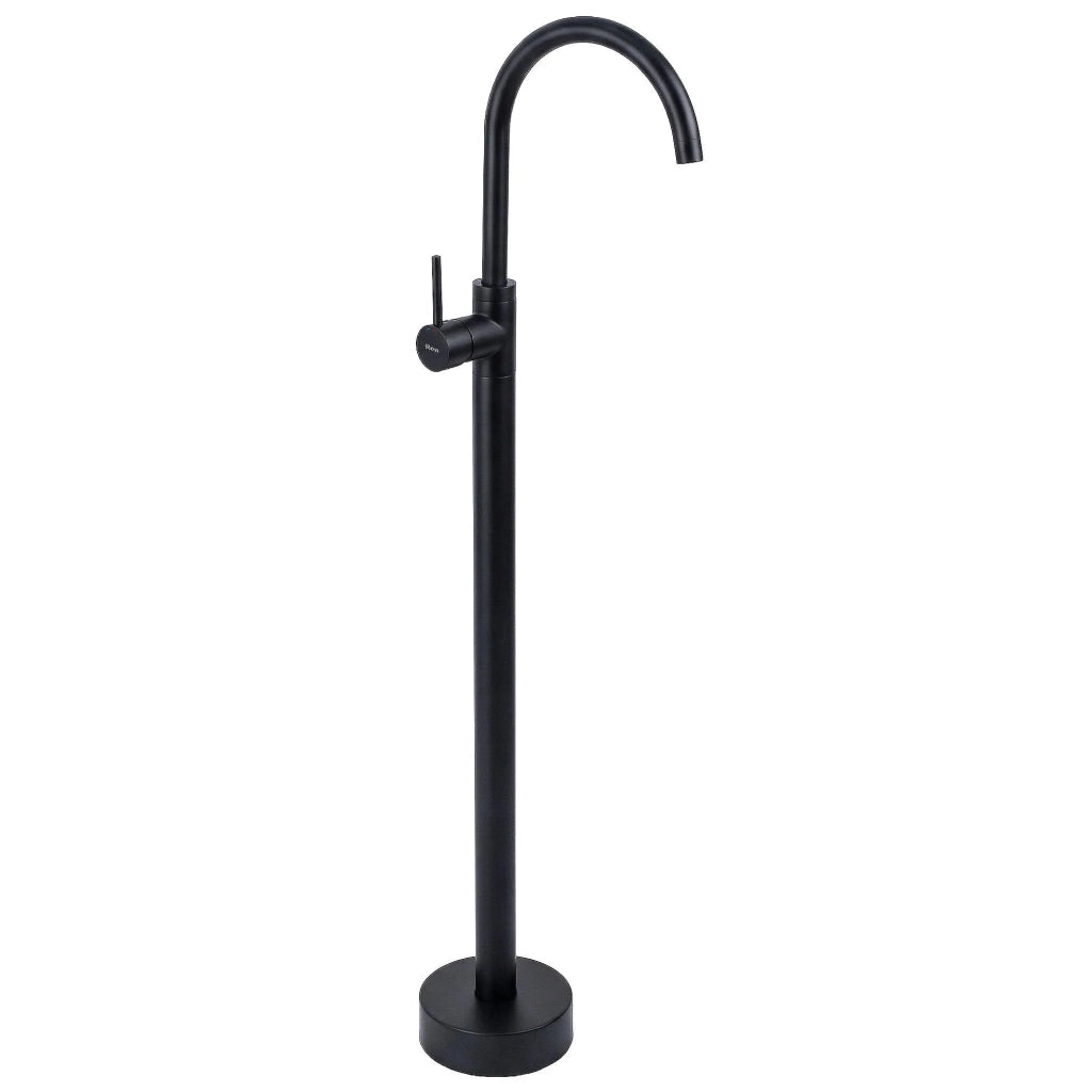 Rubinetto Da Lavabo Rea Lungo Black