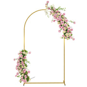 Arco per Matrimonio ¨C Minimal ¨C Dorato Metallo 2.2 m