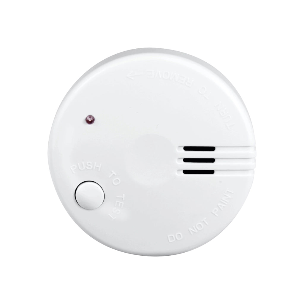 Confezione da 2 Mini Rilevatori di Fumo Compatti con Batteria a Lunga Durata di 5 anni Bianco Alecto