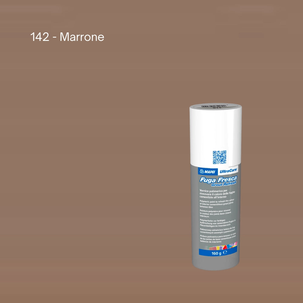 Rinnovo fughe sbiadite ripristinare pavimento ultracare fuga fresca 160 gr *** colore- marrone - 142, confezione 1