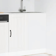 Mobile base da cucina-Base da Cucina Lucca Bianco in Legno Multistrato