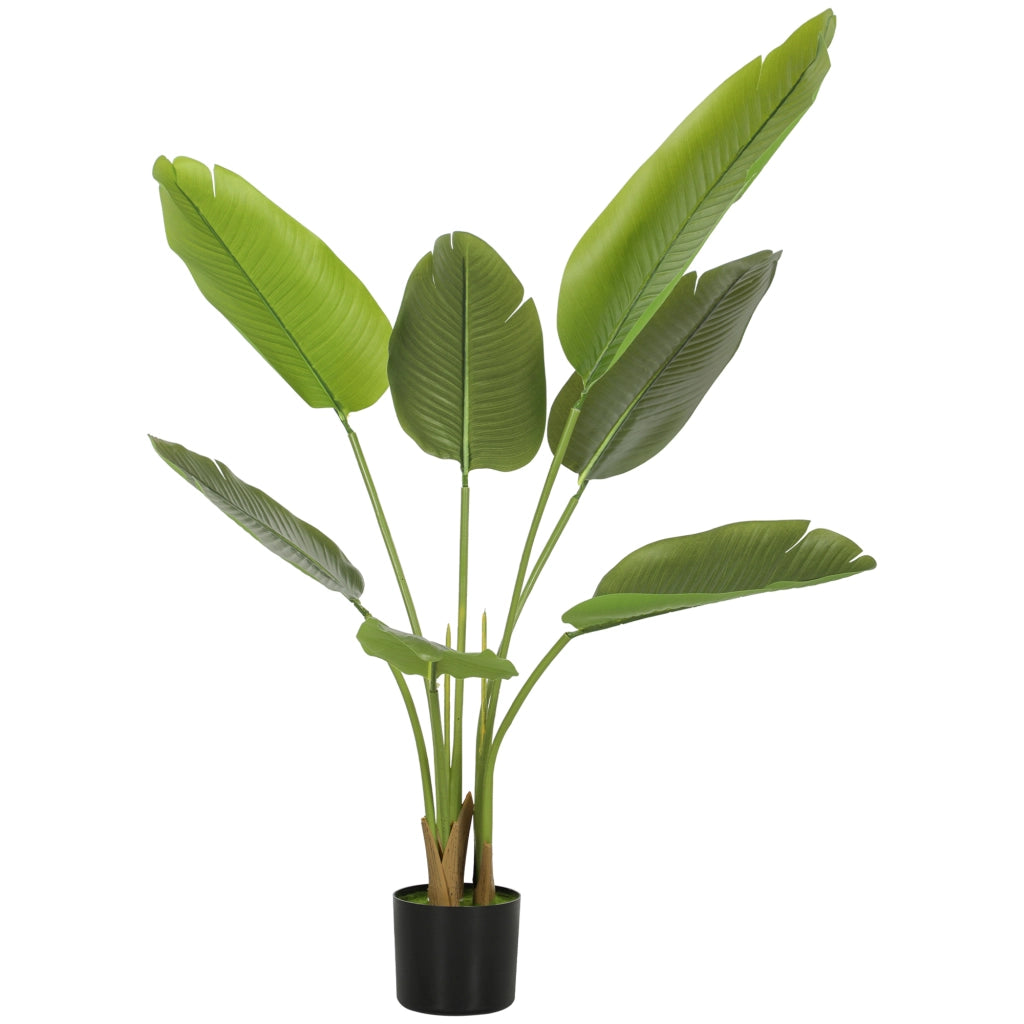 Pianta Artificiale Ave del Paraiso ¨C Minimal ¨C Verde 109 cm