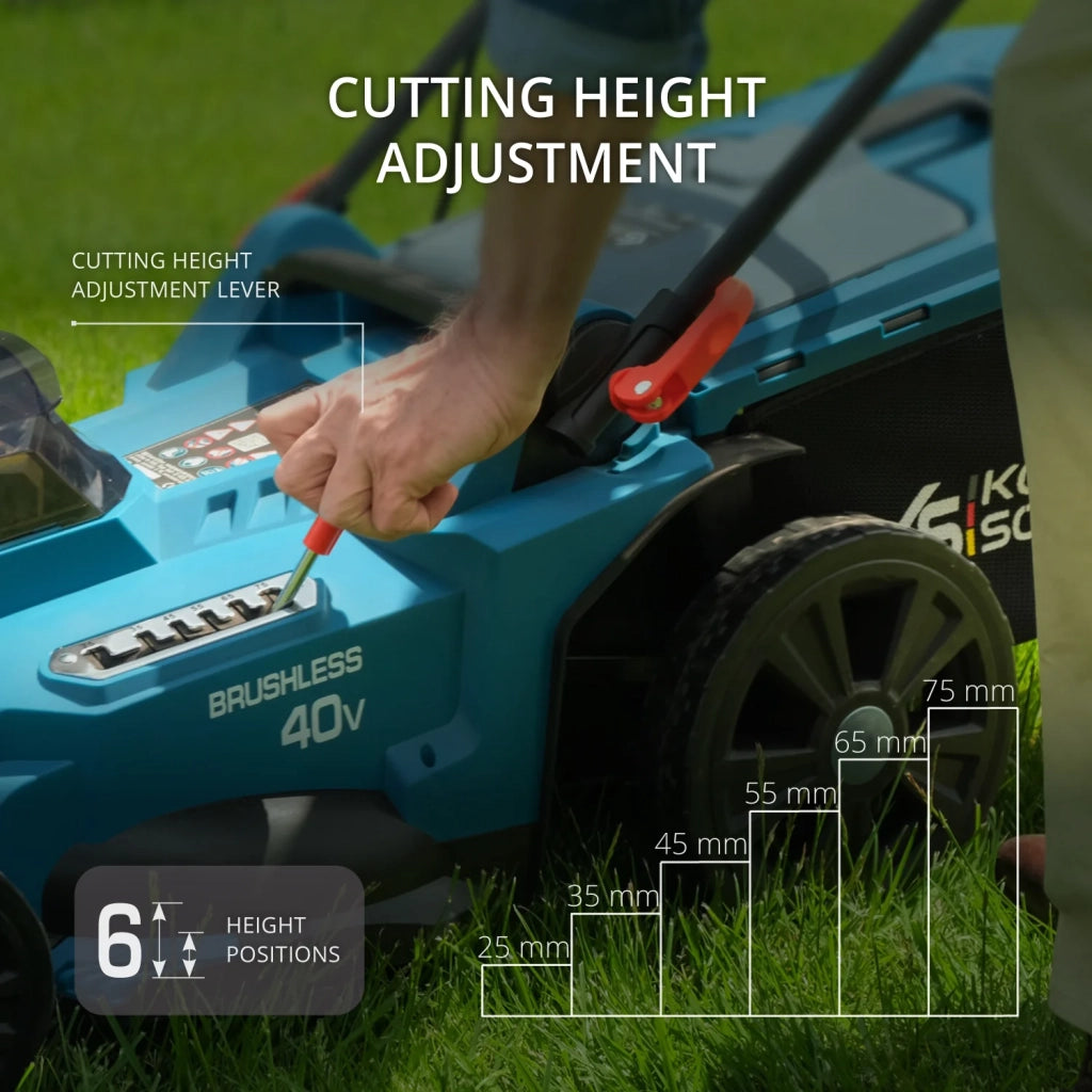 Set Promozionale Cura del Prato KS 43LM-BCT40V-SET