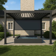 Tenda laterale 4M Ombréa S2 - Antracite