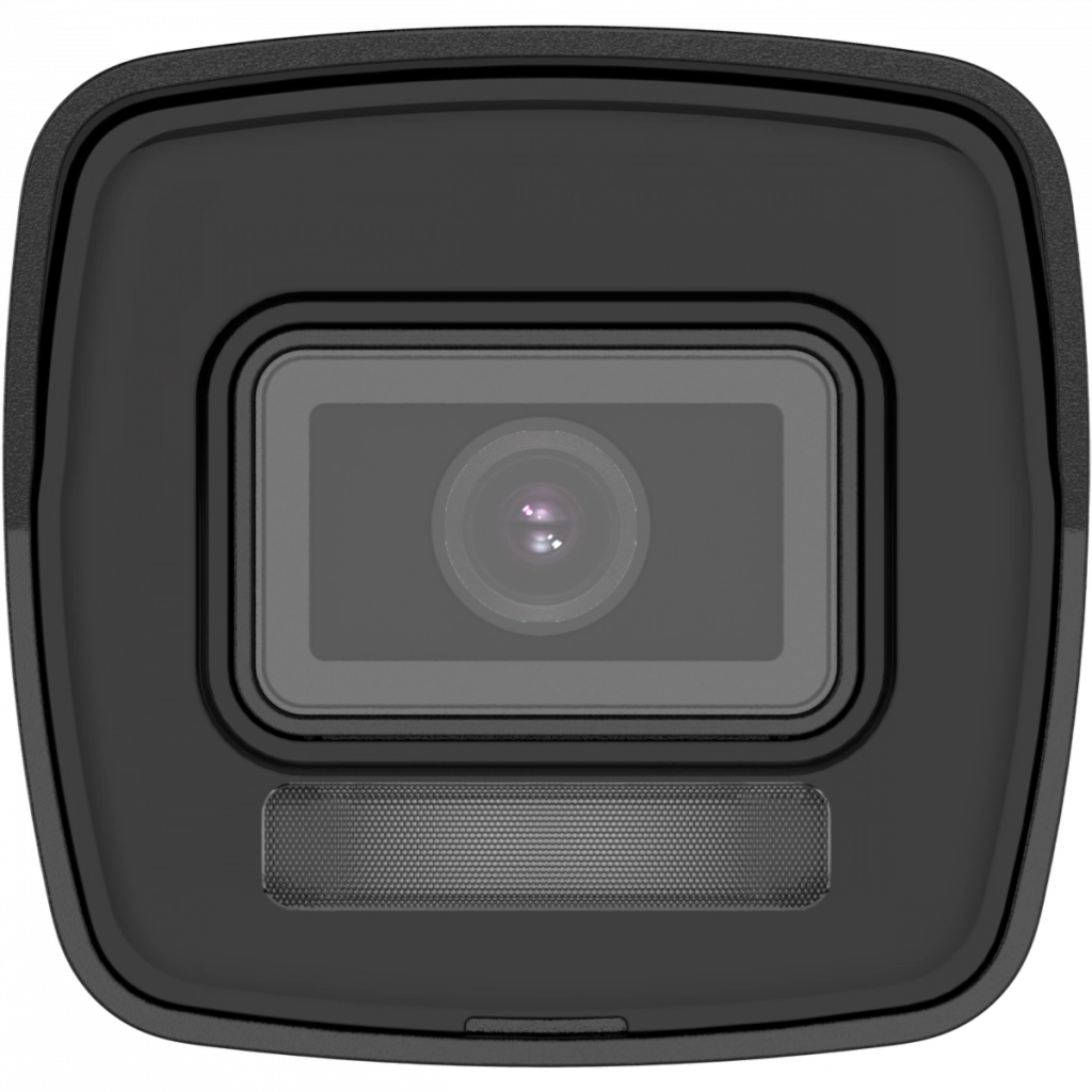 Telecamera Bullet IP, 6 MP ottica 2.8 mm doppia illuminazione  microfono