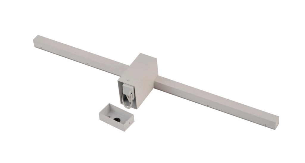 Applique bagno Nevada L LED 20W bianca IP44 Light Prestige