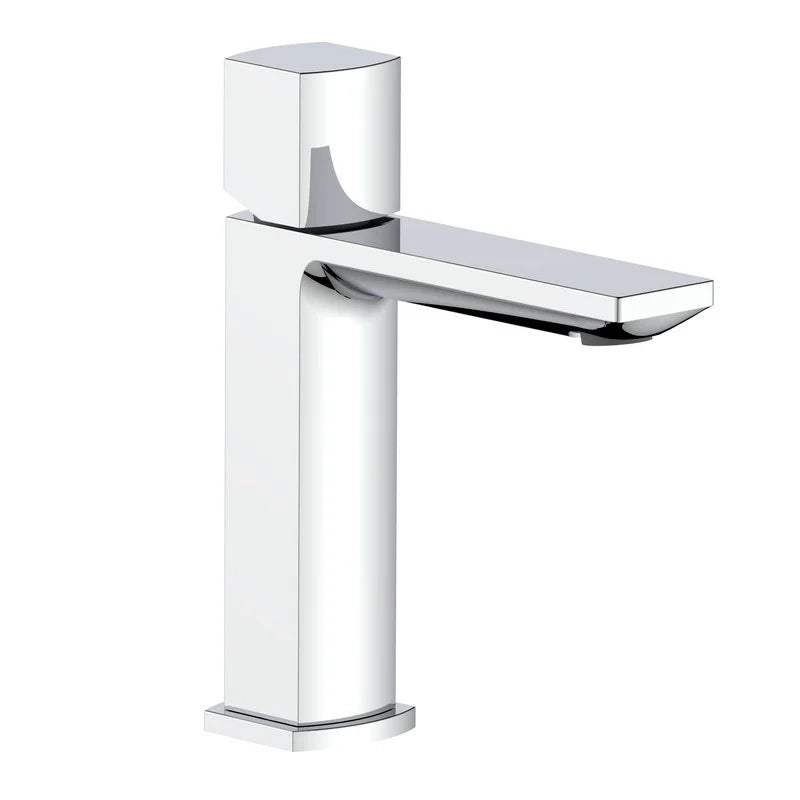 Miscelatore lavabo cromato con risparmio acqua - serie Marte