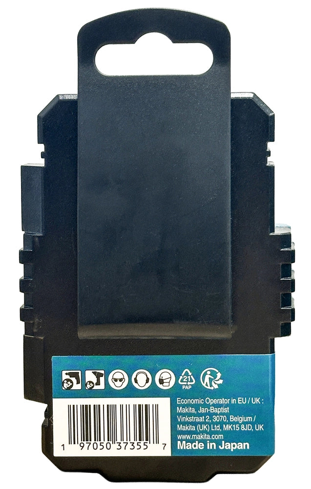 Set Inserti Makita Impact Black 31 Pezzi per Avvitatori ad Impulsi – E-26814