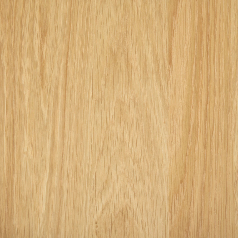 Tavolo da pranzo in legno di rovere chiaro 120/150 x 75 cm allungabile gambe in legno stile minimalista scandinavo