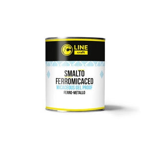 C SMALTO FERROMICACEO 0,75L NERO MICACEO 992 MICACEOUS GEL PROOF- C LINE CRAFT- 1,0 pz