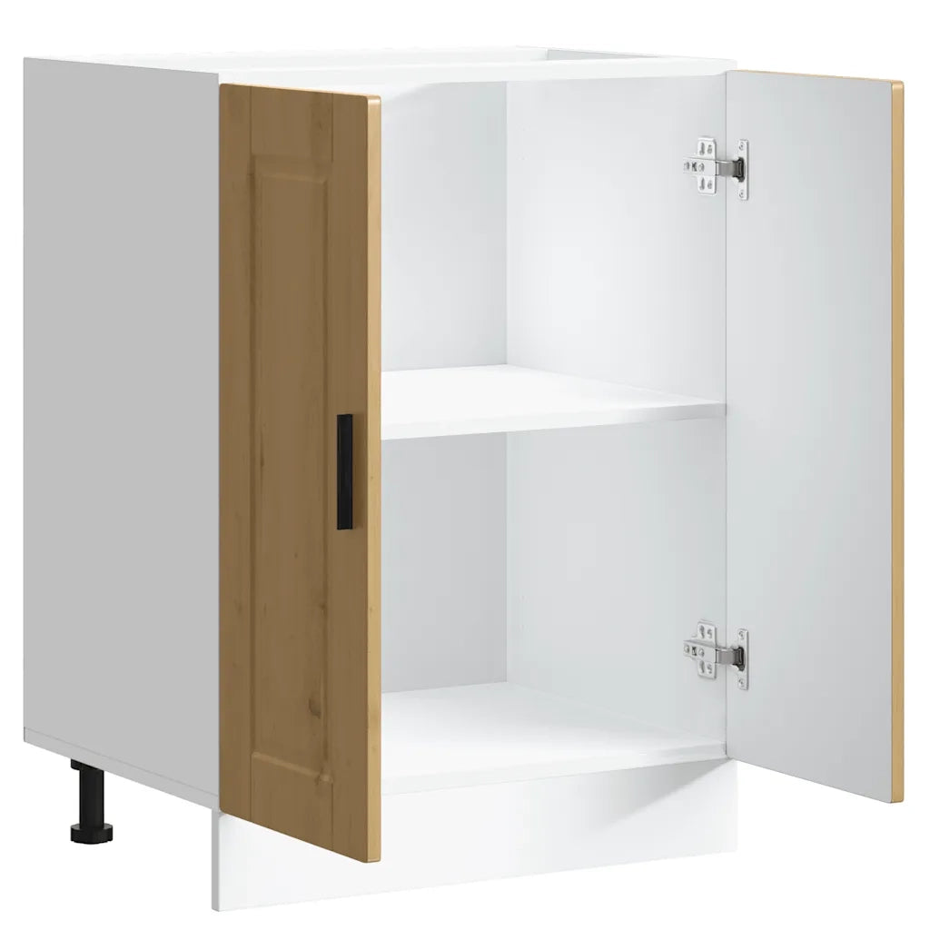 Pensile da cucina | Base da Cucina Porto Rovere Artigianale Legno Multistrato